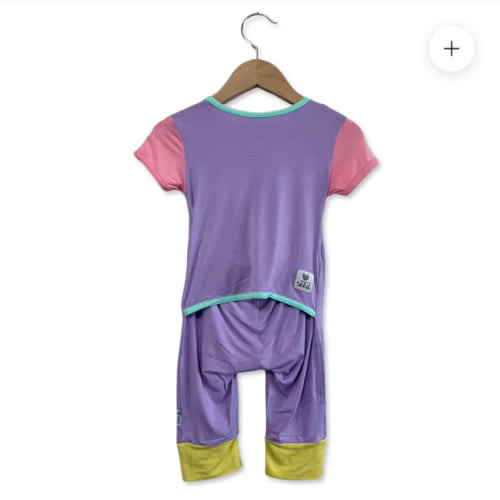 Let's Boogie Short Long Romper