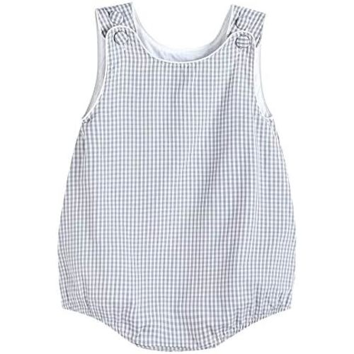 Lil cactus Baby & Toddler Boys and Girls Seersucker or Gingham One-Piece Bubble Romper