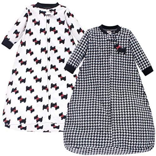 Hudson Baby Unisex Baby Long-Sleeve Fleece Sleeping Bag
