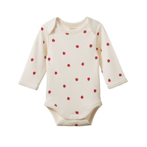 Cotton Long Sleeve Bodysuit