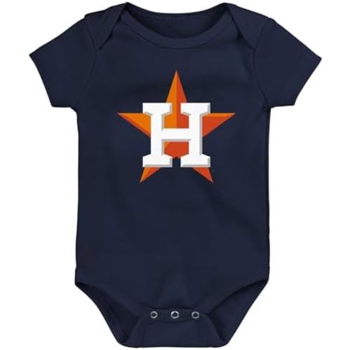 Outerstuff MLB Newborn & Infants 0-24 Months Official Primary Logo Creeper Bodysuit Romper