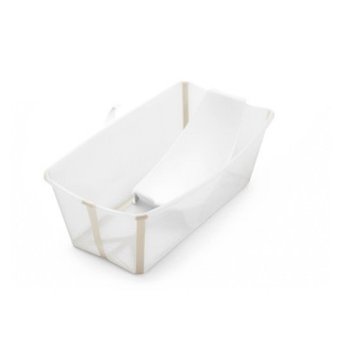 Stokke Flexi Bath Tub Bundle - Sandy Beige
