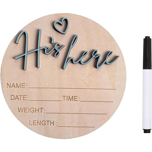 Baby Announcement Sign