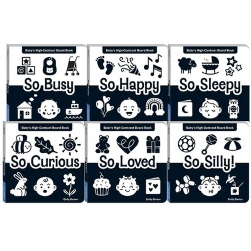 Baby's First Moments Complete Series Board Book 6-Book Set - by Emily Barton
