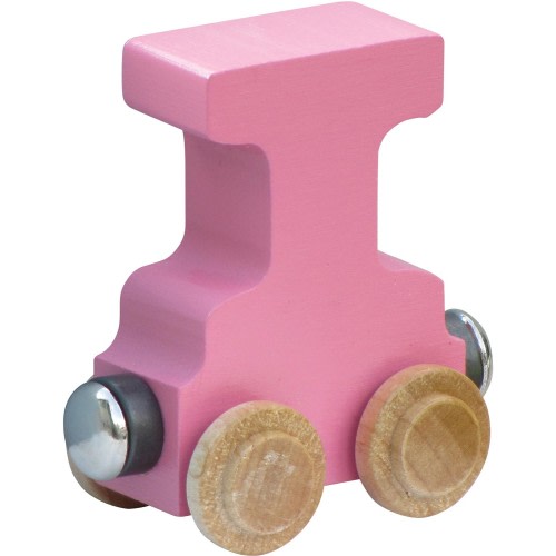 NameTrains Pastel Letter I — Maple Landmark