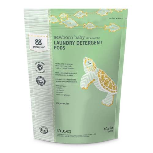 Newborn Laundry Detergent Pods - Fragrance Free