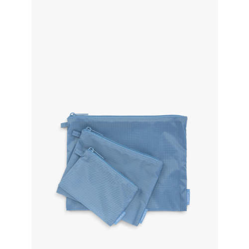 Compakt Zip Pouch Set - FRENCH BLUE