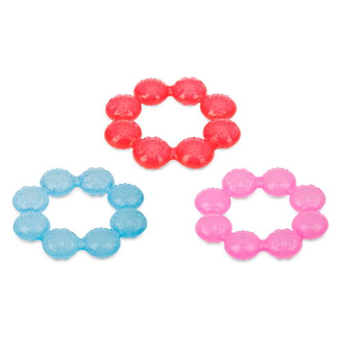 Nuby IcyBite Round Ring Teether