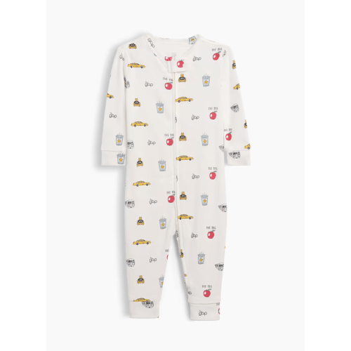 Baby & Toddler Organic Cotton Print One-Piece
