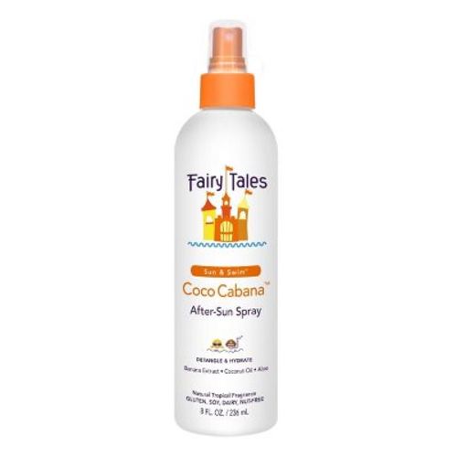 Fairy Tales Coco Cabana Leave-In Sun Hair Spray - 8 fl oz: Moisturizing, Paraben-Free, Sulfate-Free