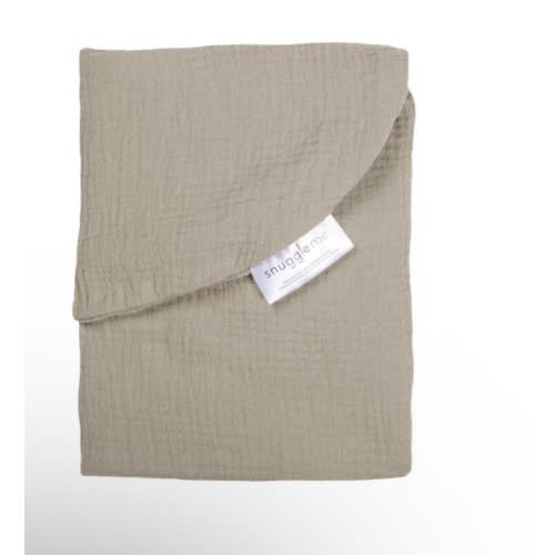 Lounger Curve Muslin Cover | Birch