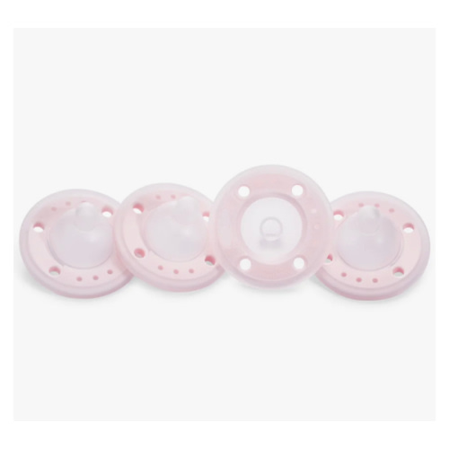 Ninni Pacifier Petal Pink 4 Pack