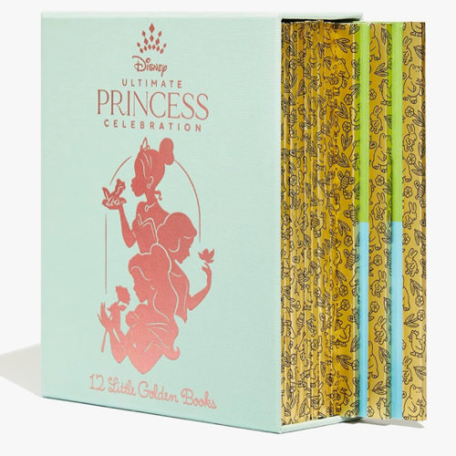 Ultimate Princess Boxed Set of 12 Little Golden Books (Disney Princess)