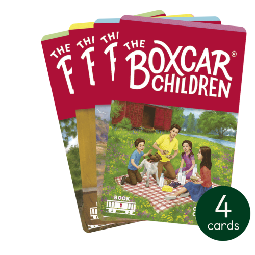 The Boxcar Children Collection Yoto Cards