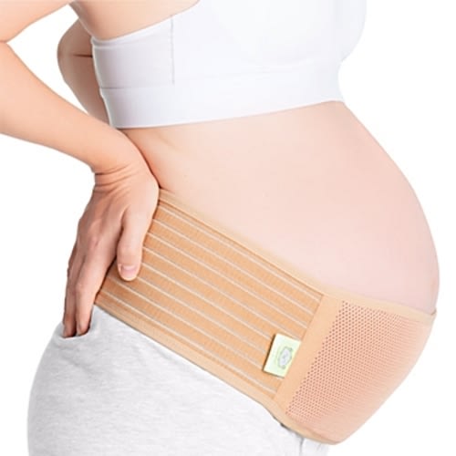 KeaBabies Maternity Belly Band for Pregnancy, Soft & Breathable Pregnancy Belly Support Belt (Classic Ivory, Medium/Large)KeaBabies Maternity Belly Band for Pregnancy, Soft & Breathable Pregnancy Belly Support Belt (Classic Ivory, Medium/Large)