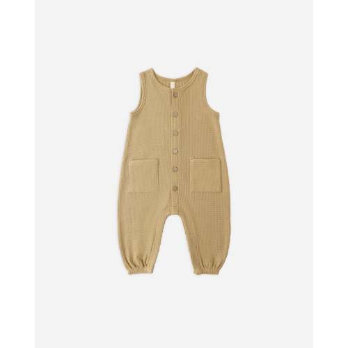 Waffle Jumpsuit Honey