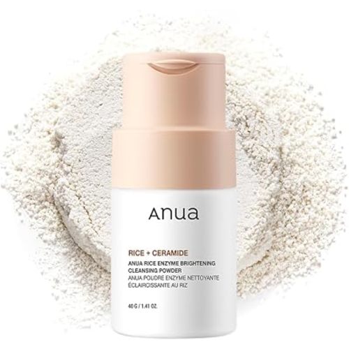 Anua Rice Enzyme Brightening Cleansing Powder, 1.41 fl.oz