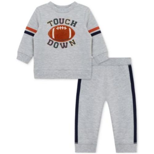 Baby Boys Football Sweatshirt & Jogger Pants, 2 Piece Set