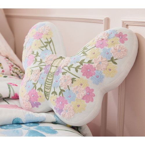 Garden Butterfly Pillow