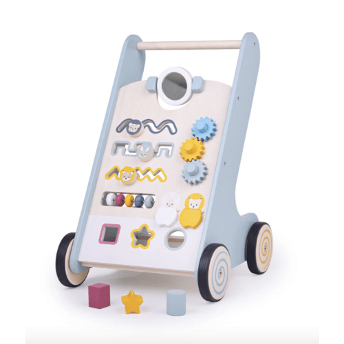 100% FSC Certified Baby Walker | Wooden Baby Toys | Bigjigs Toys | Over The Moon