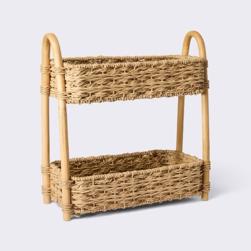 Woven Tiered Organizer - Cloud Island™