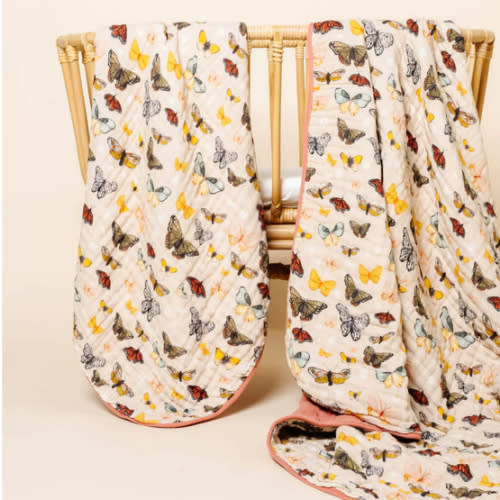 Cloud Muslin™ Quilt - Amelia/Rose