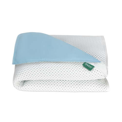 Newton Essential Waterproof Crib Mattress Pad - White