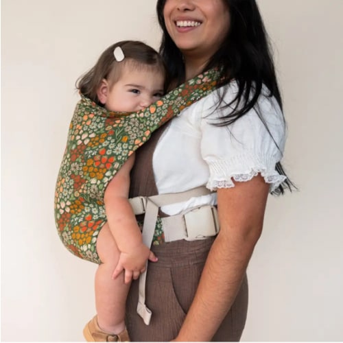 Fête Lark Baby Carrier - Festive Soft Structured Carrier | hope&plum