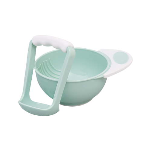 Baby Food Masher Bowl Set - for Toddlers, Food - Grade Material, Easy to Use for Purees