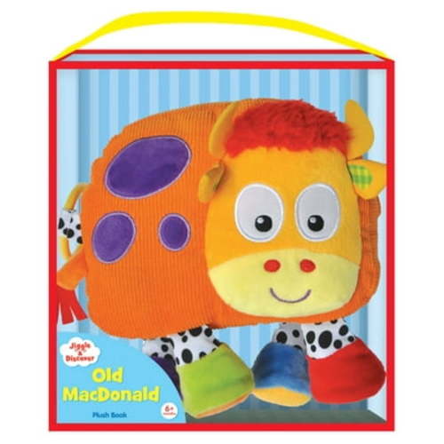 Jiggle & Discover: Old MacDonald (Plush Book) (Other)
