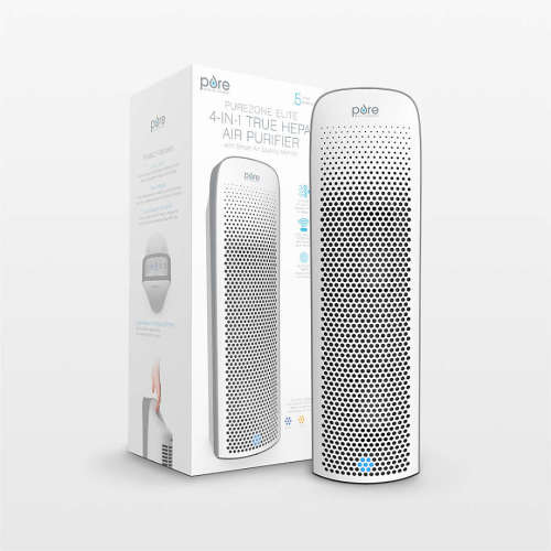Pure Enrichment PureZone Elite 4-in-1 True HEPA Air Purifier