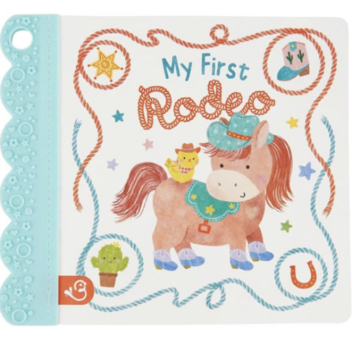 Tuffy My First Rodeo: Tear and Chew Proof Baby Teether Book (A Tuffy Book)