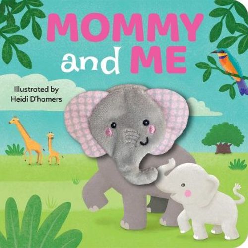 Mommy & Me: Finger Puppet Board Book - (My Little Finger Puppet Books)