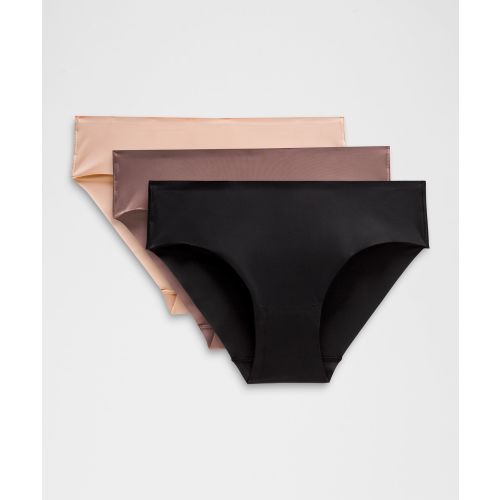 InvisiWear Mid-Rise Bikini Underwear *3 Pack | Women's Underwear | lululemon