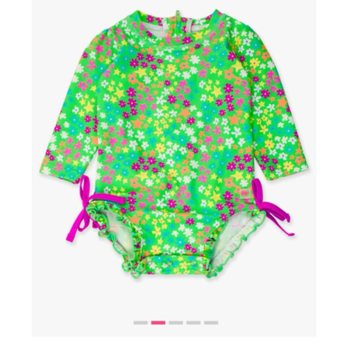 Long Sleeve One Piece Rash Guard