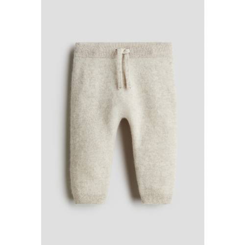 CASHMERE KNIT PANTS