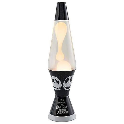 The Nightmare Before Christmas Jack Skellington 17 Inch Black and White Lava Lamp