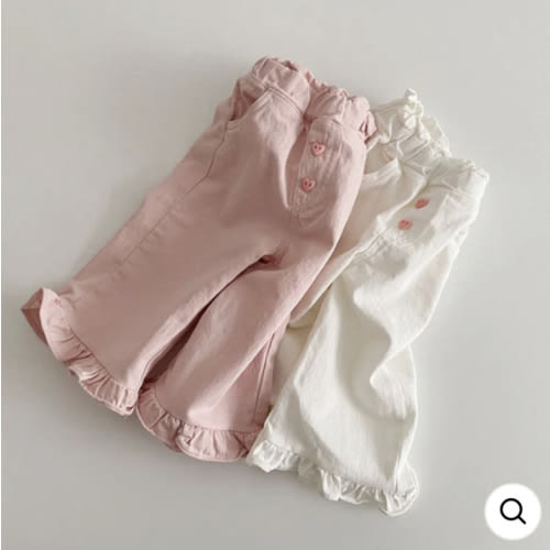 Boho Ruffled Pants – The Boho Bebe