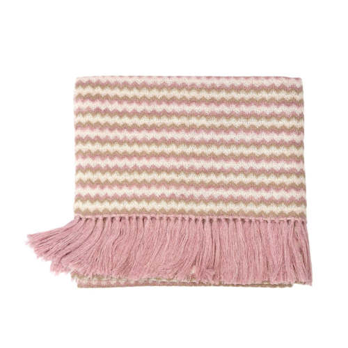 Baby Alpaca Wool Knitted Blanket