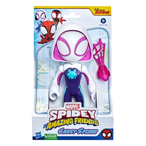 Spidey & His Amazing Friends Supersized Ghost-Spider 9" Action Figure