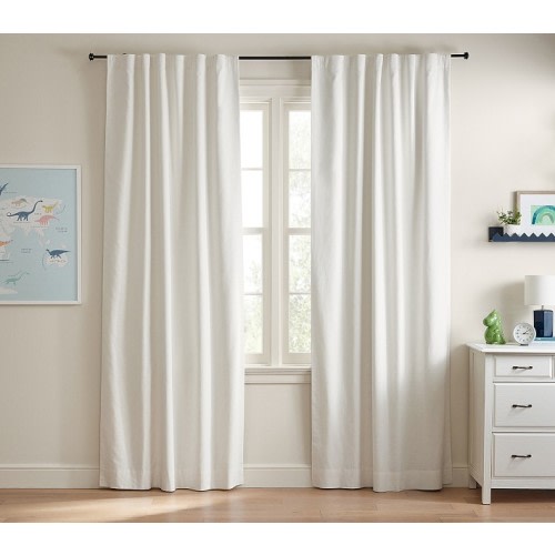 Evelyn Linen Blackout Curtain