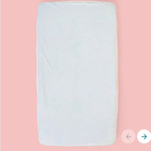 Waterproof Crib Mattress Cover – Soft, Durable, and Easy to Clean