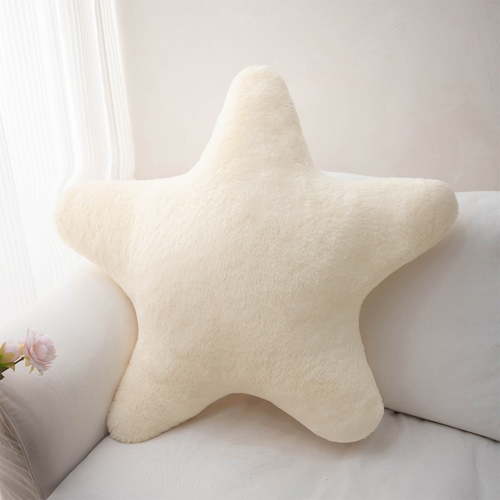 Chmadoxn Toddler Toys, Baby Toys Star Pillow Decorative Throw Pillows For Bed Couch Star Shaped Pillow Floor Cushions Room Decor Pillow With Soft Faux For Sofa Bedroom Toys for Kids, Birthday Gifts