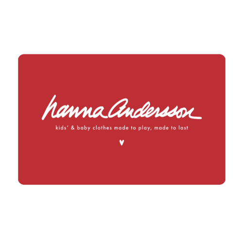 Gift Cards | Hanna Andersson