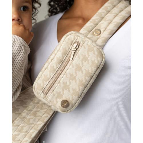 The Monarch Accessory Bag - Houndstooth – Mabē