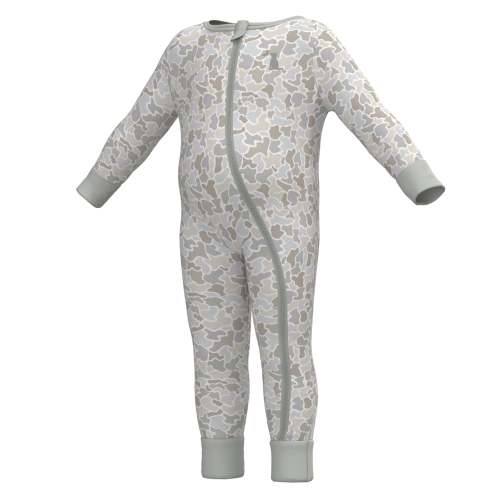 Baby Bodysuit - Forest Camo Saltwater