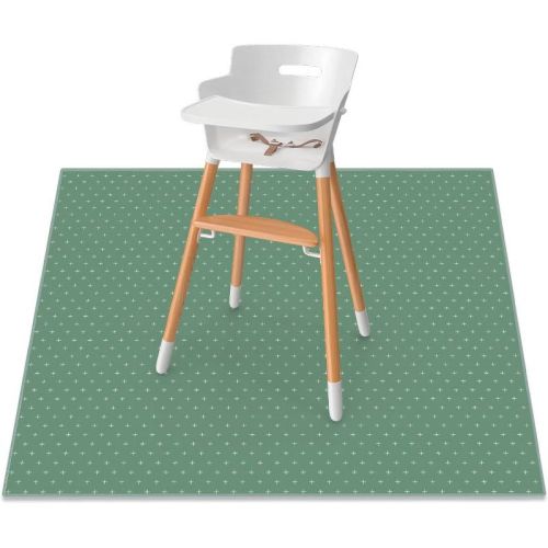 WeeSprout Baby Splat Mat for Kids, Large 51"x51" Floor Playmat