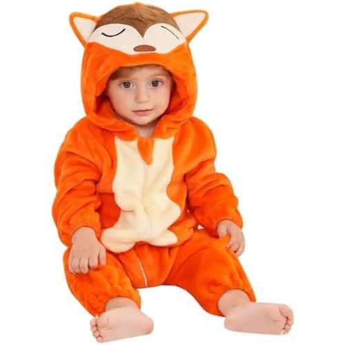 MICHLEY Unisex Baby Romper Jumpsuit