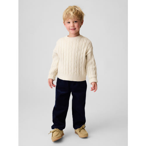 Baby & Toddler Corduroy Pull-On Baggy Pants