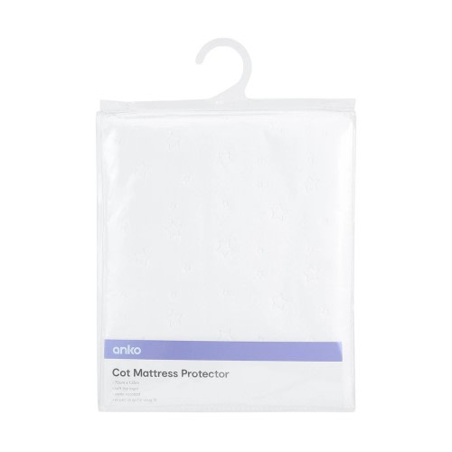 Cot Mattress Protector - White - Kmart